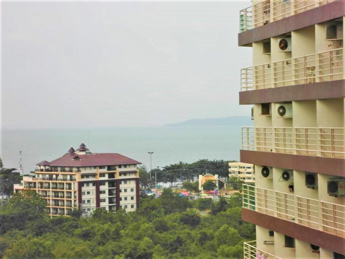 Sea View Apartment Jomtien Beach Condominium 12Th Floor Exterior photo